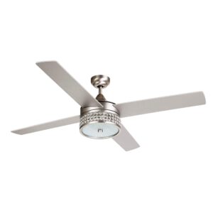 parrot uncle ceiling fans with lights and remote 52 inch bedroom ceiling fan with lights modern outdoor ceiling fans for covered patios, brushed nickel