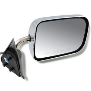 dna motoring oem-mr-ch1321178 factory style powered adjustment mirror with heated glass right side view door mirror compatible with 94-97 dodge ram 1500 2500 3500