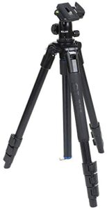 slik pro al-324bh4 w/sbh-400 ball head for mirrorless/dslr sony nikon canon fuji cameras and more - black (613-360)