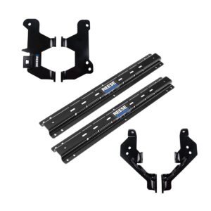 reese 56018-53 fifth wheel hitch mounting system custom install kit, outboard, compatible with select ram 1500