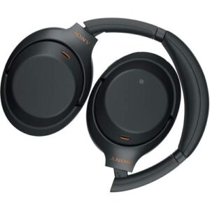 Sony WH-1000XM3 Wireless Noise-Canceling Over-Ear Headphones (Black) Bundle with USB Adapter and More