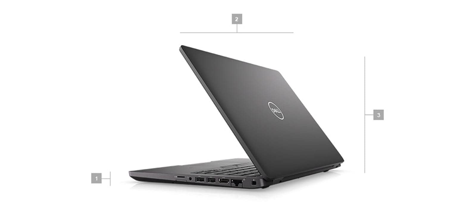 Dell Latitude 5000 5400 14" Notebook - 1366 X 768 - Core i5 i5-8365U - 8GB RAM - 256GB SSD