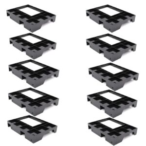 Lot of 10pcs 2.5" to 3.5" SSD Adapter 661914-001 for HDD Tray 651314-001 SAS/SATA Tray Caddy Compatible with G8/Gen9 Server by Bthebkrs