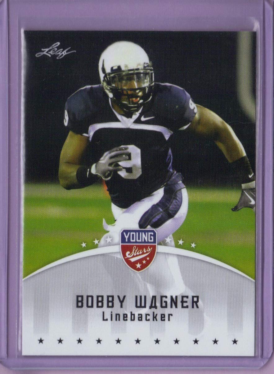 2012 Leaf Young Stars Draft #11 Bobby Wagner - Rookie Year