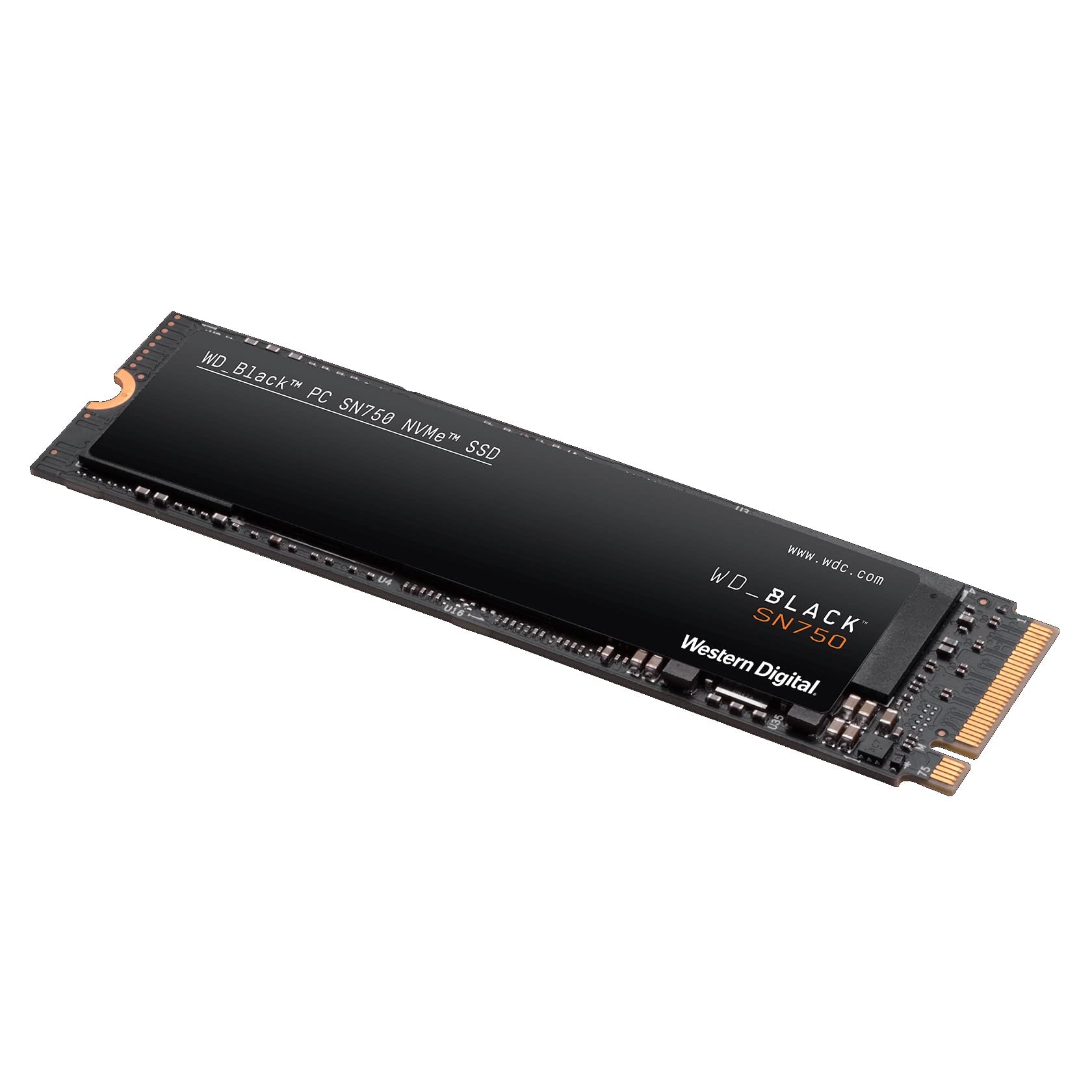 WD Black SN750 NVMe SSD 500GB, WDBRPG5000ANC-WRSN WD 500GB Black SN750 NVMe M.2 Internal SSD