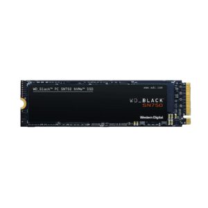 WD Black SN750 NVMe SSD 500GB, WDBRPG5000ANC-WRSN WD 500GB Black SN750 NVMe M.2 Internal SSD