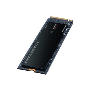 WD Black SN750 NVMe SSD 500GB, WDBRPG5000ANC-WRSN WD 500GB Black SN750 NVMe M.2 Internal SSD