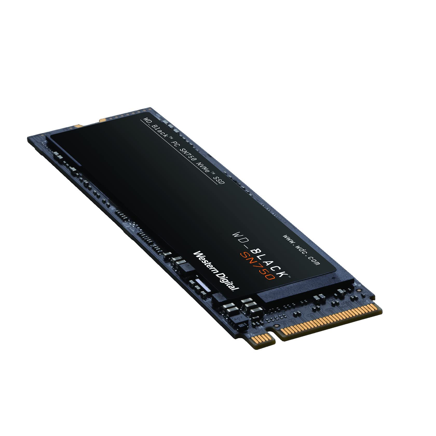 WD Black SN750 NVMe SSD 500GB, WDBRPG5000ANC-WRSN WD 500GB Black SN750 NVMe M.2 Internal SSD