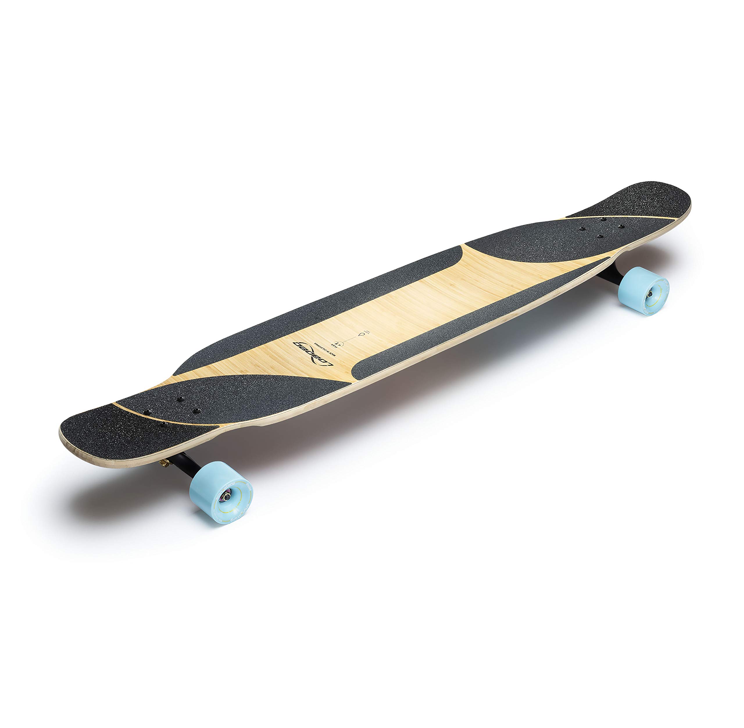 Loaded Boards Bhangra V2 Bamboo Longboard Skateboard Complete (77a 4 President, Flex 2)