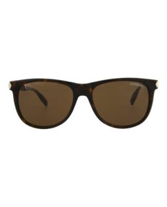 montblanc round/oval sunglasses havana black brown luxury eyewear made in italy acetate frame designer fashion for everyday luxury