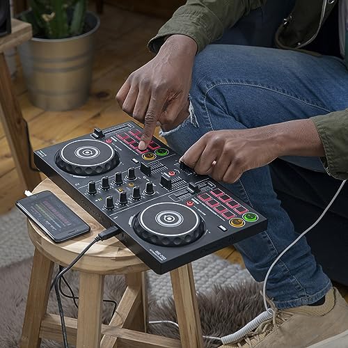 Pioneer Electronics DDJ-200 2-Channel Smart DJ Controller