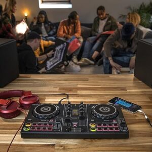 Pioneer Electronics DDJ-200 2-Channel Smart DJ Controller