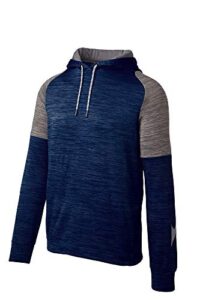 mizuno youth velocity hoodie, navy-shade, large