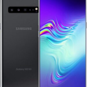 Galaxy S10 5G Enabled 6.7in SM-G977UZAVZW 8GB+256GB - Majestic Black