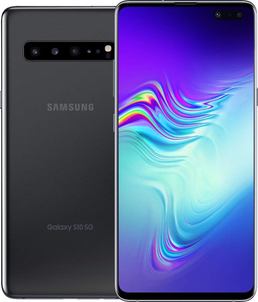 Galaxy S10 5G Enabled 6.7in SM-G977UZAVZW 8GB+256GB - Majestic Black