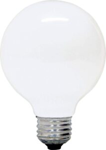ge lighting 240254 5w frosted decorative led bulb - pack of 4