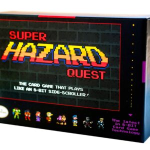 Super Hazard Quest - The Board-Game Played Like a Retro Pixel Video Game!