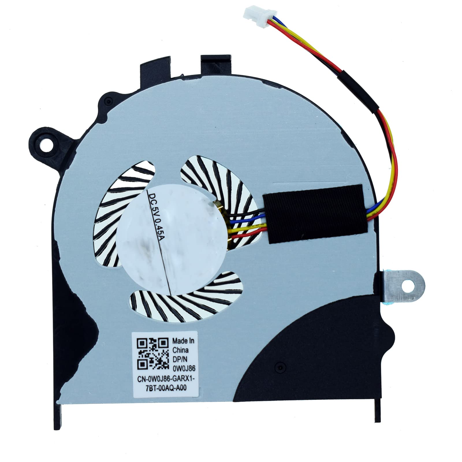 Rangale CPU Cooling Fan for Dell Inspiron 15 7558 7568 13-7347 7348 7352 7353 7359 Series Laptop 03NWRX 0DW2RJ