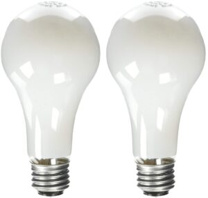 ge lighting 30-watt - 70-watt - 100-watt a21 3-way, soft white, (2 pack)