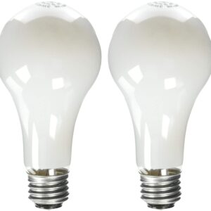 GE Lighting 30-Watt - 70-Watt - 100-Watt A21 3-Way, Soft White, (2 Pack)