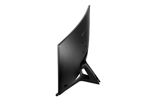 SAMSUNG 27-Inch CR50 Frameless Curved Gaming Monitor (LC27R500FHNXZA) – 60Hz Refresh, Computer Monitor, 1920 x 1080p Resolution, 4ms Response, FreeSync, HDMI,Black