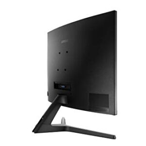 SAMSUNG 27-Inch CR50 Frameless Curved Gaming Monitor (LC27R500FHNXZA) – 60Hz Refresh, Computer Monitor, 1920 x 1080p Resolution, 4ms Response, FreeSync, HDMI,Black