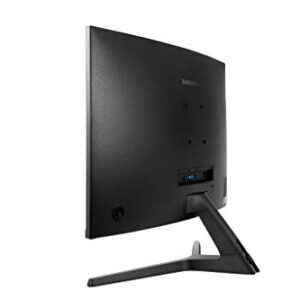 SAMSUNG 27-Inch CR50 Frameless Curved Gaming Monitor (LC27R500FHNXZA) – 60Hz Refresh, Computer Monitor, 1920 x 1080p Resolution, 4ms Response, FreeSync, HDMI,Black