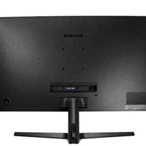 SAMSUNG 27-Inch CR50 Frameless Curved Gaming Monitor (LC27R500FHNXZA) – 60Hz Refresh, Computer Monitor, 1920 x 1080p Resolution, 4ms Response, FreeSync, HDMI,Black