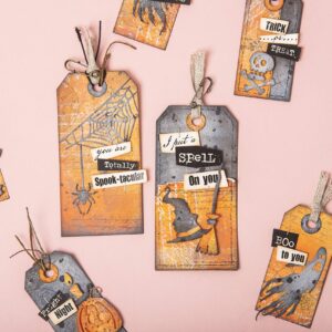 Sizzix Frightful Things Thinlits Die Set Tim Holtz, 17 Pack