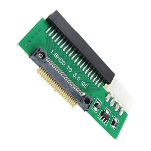 Fincos 50 to 40 Pin IDE ATA HDD Converter Adapter