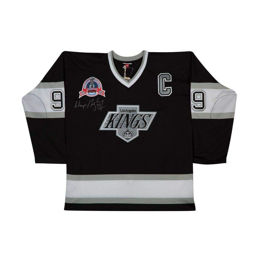 Sports Memorabilia Wayne Gretzky Signed Autographed 1992-93 Mitchell & Ness Jersey Kings Black UDA - NHL