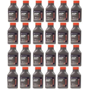 husqvarna 2.6 oz hp synthetic blend 2-cycle engine oil 24-pack 593152601