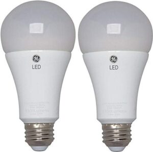 ge lighting 248666 12 watts daylight a21 shape bulbs - pack of 2