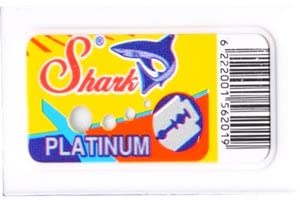 Lord 100 Shark Platinum Double Edge Razor Blades