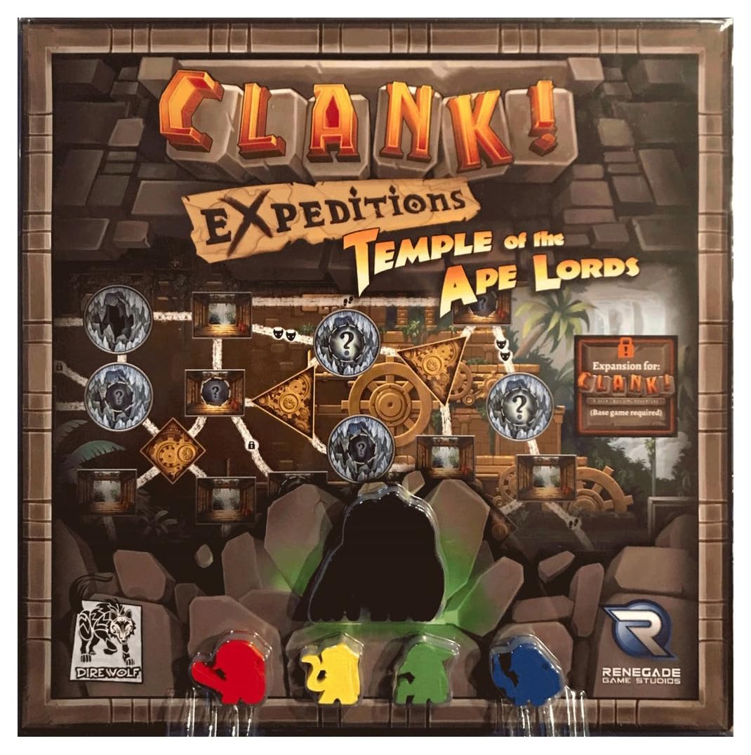 Renegade Game Studios Clank! Expeditions: Temple of The Ape Lords
