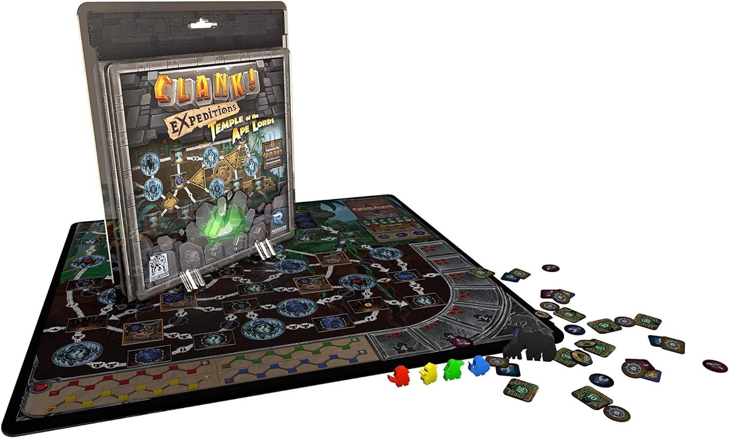 Renegade Game Studios Clank! Expeditions: Temple of The Ape Lords