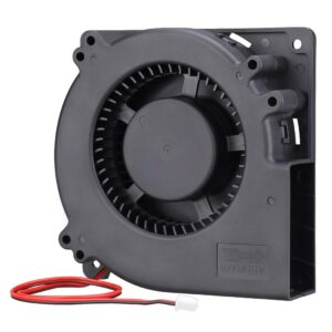 wathai brushless cooling blower fan 120mm x 32mm 12v high airflow dc centrifugal fan for radiator