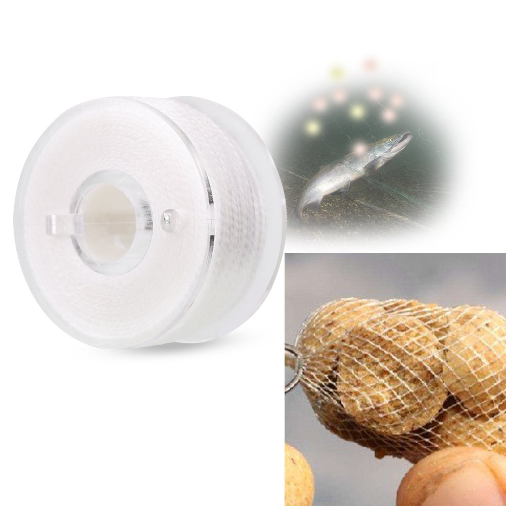 3 PCS PVA Fishing Line Ablation Resistance Fishing String in Saltwater and Fresh Water for Beginner Or Expert Angler