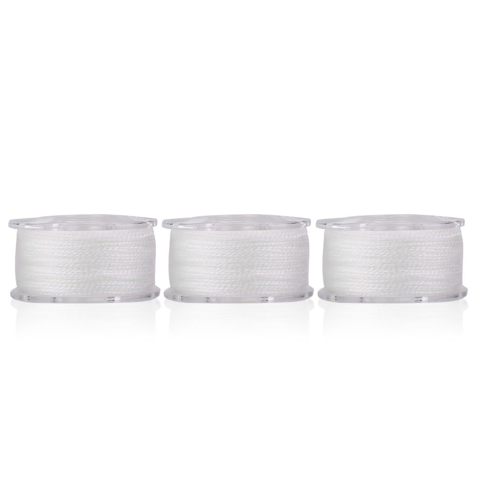 3 PCS PVA Fishing Line Ablation Resistance Fishing String in Saltwater and Fresh Water for Beginner Or Expert Angler