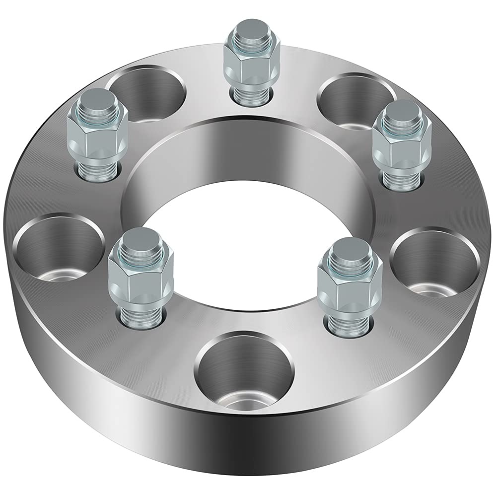 AUTOMUTO 4set 1.5" Thick 5 Lug Wheel Spacers Adapters 5x135 to 5x4.5 12x1.5 Studs fit for 1998-2002 for Expedition Wheel adapters for Navigator Wheel adapters