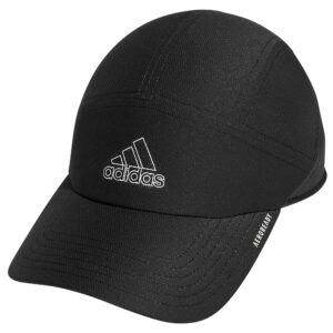 adidas women's superlite trainer sport performance relaxed adjustable cap, black/white, one size