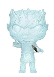 funko pop! tv: game of thrones - crystal night king with dagger in chest, multicolor