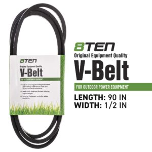 8TEN Drive Belt for Ariens 21546076 AYP Husqvarna 936038 936039 YTH 20K46 LT 125 TC 130