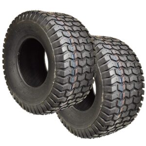 2pk 23x9.50-12 23x9.50x12 23x9.5-12 turf tire compatible with john deere, kubota, toro, cub cadet mowers
