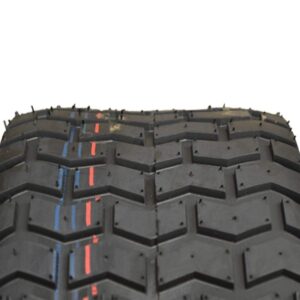 2PK 23x9.50-12 23x9.50x12 23x9.5-12 Turf Tire Compatible With John Deere, Kubota, Toro, Cub Cadet mowers