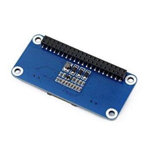 waveshare Universal e-Paper Driver HAT Board Supports Various SPI Interface e-Ink Raw Display Panels Compatible with Raspberry Pi 3B+/3B/2B/Zero/Zero W