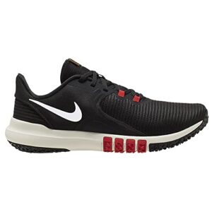 Nike Men's Flex Control TR4 Cross Trainer, Black/White-Dark Smoke Grey-Smoke Grey, 9.5 Regular US