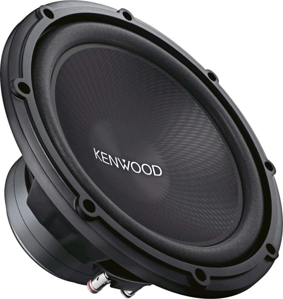 Kenwood - KFC-W120DVC - Road Series - 12" Dual-Voice-Coil 4-Ohm Subwoofer - Black