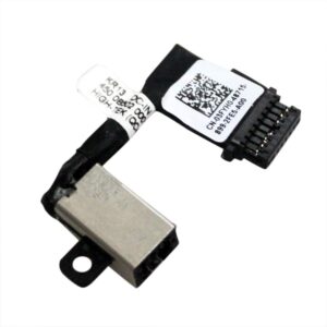 Zahara DC Power Jack with Cable Replacement for Dell INSPIRON 13 7373 7380 2-in-1 i7373 I7373-5558GRY-PUS P83G P83G001 P83G002 /13 7370 13.3" 3FYH0 03FYH0 450.0B502.0011 450.0B502.0001 (1 Piece)