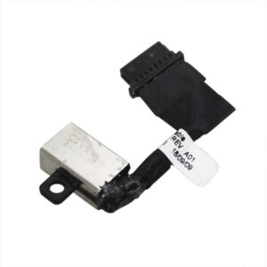 Zahara DC Power Jack with Cable Replacement for Dell INSPIRON 13 7373 7380 2-in-1 i7373 I7373-5558GRY-PUS P83G P83G001 P83G002 /13 7370 13.3" 3FYH0 03FYH0 450.0B502.0011 450.0B502.0001 (1 Piece)